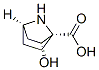 7-Azabicyclo[2.2.1]heptane-1-carboxylic acid, 2-hydroxy-, (1S,2R,4R)- (9CI) CAS#: 710944-04-0