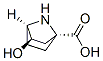 7-Azabicyclo[2.2.1]heptane-1-carboxylic acid, 3-hydroxy-, (1S,3R,4R)- (9CI) CAS#: 760160-65-4