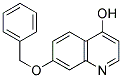 7-BENZYLOXY-4-HYDROXY-QUINOLINE CAS#: 749922-34-7