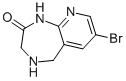 7-BROMO-1,3,4,5-TETRAHYDRO-2H-PYRIDO[2,3-E][1,4]DIAZEPIN-2-ONE CAS#: 709650-05-5