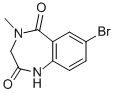 7-BROMO-4-METHYL-3,4-DIHYDRO-1H-BENZO[E][1,4]DIAZEPINE-2,5-DIONE CAS#: 78756-36-2