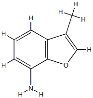 7-Benzofuranamine,3-methyl-(9CI) CAS#: 716312-24-2