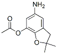 7-Benzofuranol,5-amino-2,3-dihydro-2,2-dimethyl-,acetate(ester)(9CI) CAS#: 791064-00-1