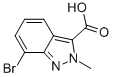 7-Bromo-2-methyl-2H-indazole-3-carboxylic acid CAS#: 701910-30-7