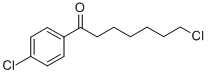 7-CHLORO-1-(4-CHLOROPHENYL)-1-OXOHEPTANE CAS#: 76852-66-9