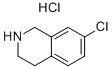 7-CHLORO-1,2,3,4-TETRAHYDROISOQUINOLINE HYDROCHLORIDE CAS#: 73075-45-3