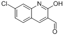 7-CHLORO-2-HYDROXYQUINOLINE-3-CARBALDEHYDE CAS#: 73568-43-1