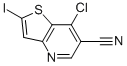 7-CHLORO-2-IODOTHIENO[3,2-B]PYRIDINE-6-CARBONITRILE CAS#: 700844-17-3