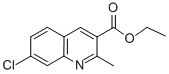 7-CHLORO-2-METHYL-QUINOLINE-3-CARBOXYLIC ACID ETHYL ESTER CAS#: 733719-74-9