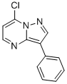 7-CHLORO-3-PHENYL-PYRAZOLO[1,5-A]PYRIMIDINE CAS#: 77493-93-7