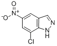 7-CHLORO-5-NITRO-1H-INDAZOLE CAS#: 74209-22-6