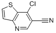 7-CHLOROTHIENO[3,2-B]PYRIDINE-6-CARBONITRILE CAS#: 700844-09-3