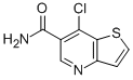 7-CHLOROTHIENO[3,2-B]PYRIDINE-6-CARBOXAMIDE CAS#: 700844-10-6
