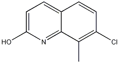 7-Chloro-2-hydroxy-8-methylquinoline CAS#: 73108-76-6