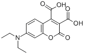 7-(DIETHYLAMINO)COUMARIN-3,4-DICARBOXYLIC ACID CAS#: 75240-77-6