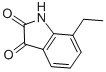 7-ETHYLISATIN CAS#: 79183-65-6