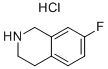 7-FLUORO-1,2,3,4-TETRAHYDRO-ISOQUINOLINE HYDROCHLORIDE CAS#: 799274-06-9