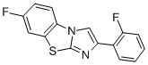7-FLUORO-2-(2-FLUOROPHENYL)IMIDAZO[2,1-B]BENZOTHIAZOLE CAS#: 731800-20-7