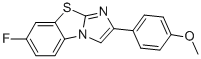 7-FLUORO-2-(4-METHOXYPHENYL)IMIDAZO[2,1-B]BENZOTHIAZOLE CAS#: 778565-48-3
