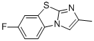 7-FLUORO-2-METHYLIMIDAZO[2,1-B]BENZOTHIAZOLE CAS#: 732956-01-3