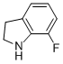 7-FLUOROINDOLINE CAS#: 769966-04-3