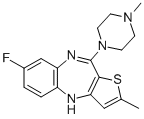 7-Fluoro-2-methyl-10-(4-methyl-1-piperazinyl)-4H-thieno(3,2-b)(1,5)ben zodiazepine CAS#: 74137-73-8