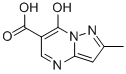 7-HYDROXY-2-METHYLPYRAZOLO[1,5-A]PYRIMIDINE-6-CARBOXYLIC ACID CAS#: 739365-03-8