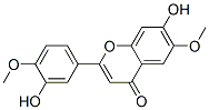 7-Hydroxy-2-(3-hydroxy-4-methoxyphenyl)-6-methoxy-4H-1-benzopyran-4-one CAS#: 76575-03-6