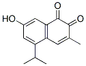 7-Hydroxy-3-methyl-5-isopropyl-1,2-naphthalenedione CAS#: 74635-94-2