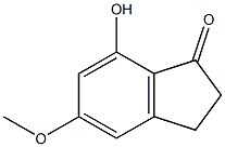 7-Hydroxy-5-Methoxy-2,3-dihydro-1H-inden-1-one CAS#: 76842-70-1
