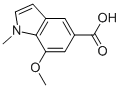 7-METHOXY-1-METHYL-1H-INDOLE-5-CARBOXYLIC ACID CAS#: 739365-08-3