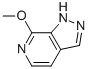 7-METHOXY-1H-PYRAZOLO[3,4-C]PYRIDINE CAS#: 76006-10-5