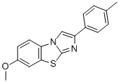 7-METHOXY-2-(4-METHYLPHENYL)IMIDAZO[2,1-B]BENZOTHIAZOLE CAS#: 727718-21-0