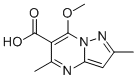 7-METHOXY-2,5-DIMETHYLPYRAZOLO[1,5-A]PYRIMIDINE-6-CARBOXYLIC ACID CAS#: 739364-97-7