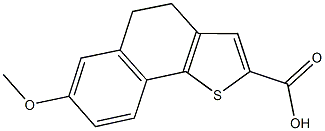 7-METHOXY-4,5-DIHYDRONAPHTHO[1,2-B]THIOPHENE-2-CARBOXYLIC ACID CAS#: 78554-65-1