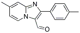 7-METHYL-2-P-TOLYL-IMIDAZO[1,2-A]PYRIDINE-3-CARBALDEHYDE CAS#: 727652-07-5