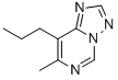 7-METHYL-8-PROPYL-[1,2,4]TRIAZOLO[1,5-C]PYRIMIDINE CAS#: 748807-62-7