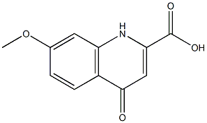 7-Methoxy-4-oxo-1,4-dihydro-quinoline-2-carboxylic acid CAS#: 77474-33-0