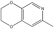 7-Methyl-2,3-dihydro-[1,4]dioxino[2,3-c]pyridine CAS#: 724791-41-7