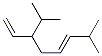 7-Methyl-3-(1-methylethyl)-1,5-octadiene CAS#: 74630-12-9