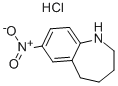 7-NITRO-2,3,4,5-TETRAHYDRO-1H-BENZO[B]AZEPINE HYDROCHLORIDE CAS#: 740842-79-9