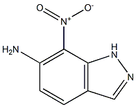 7-Nitro-1H-indazol-6-aMine CAS#: 74728-64-6