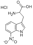 7-Nitro-DL-tryptophan hydrochloride CAS#: 74051-46-0