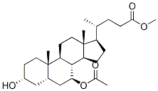 7-O-Acetyl Ursodeoxycholic Acid Methyl Ester CAS#: 75672-24-1