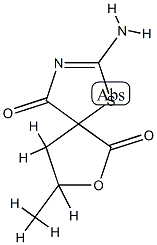 7-Oxa-1-thia-3-azaspiro[4.4]non-2-ene-4,6-dione,2-amino-8-methyl-(9CI) CAS#: 780767-73-9