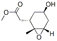 7-Oxabicyclo[4.1.0]heptane-2-aceticacid,4-hydroxy-1-methyl-,methylester,(1R,2S,4R,6S)-(9CI) CAS#: 744207-92-9