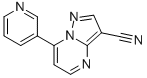7-(PYRIDIN-3-YL)PYRAZOLO[1,5-A]PYRIMIDINE-3-CARBONITRILE CAS#: 78561-98-5