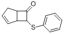 7-Phenylsulfanyl-bicyclo[3.2.0]hept-2-en-6-one (racemic) CAS#: 76822-08-7