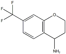 7-(TRIFLUOROMETHYL)CHROMAN-4-AMINE CAS#: 704208-25-3