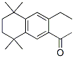 7-acetyl-6-ethyl-1,2,3,4-tetrahydro-1,1,4,4-tetramethylnaphthalene CAS#: 88-29-9